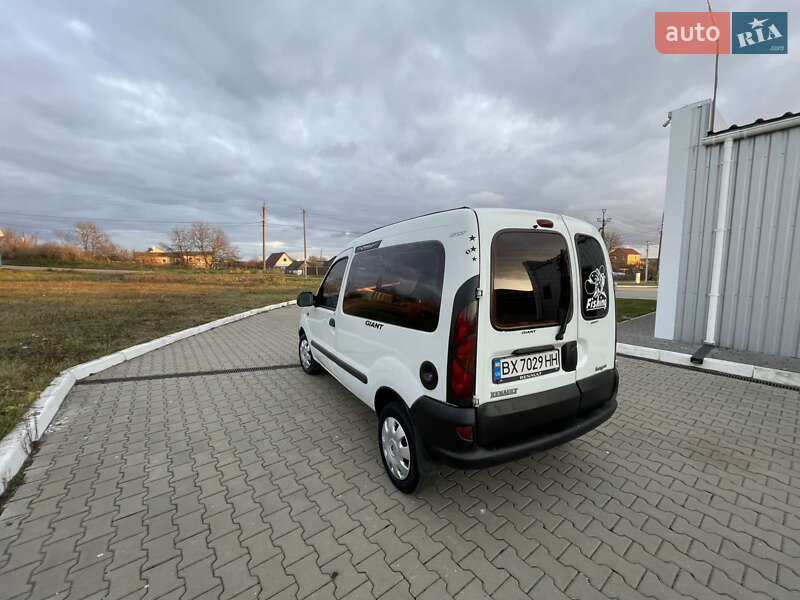 Минивэн Renault Kangoo 1999 в Калиновке