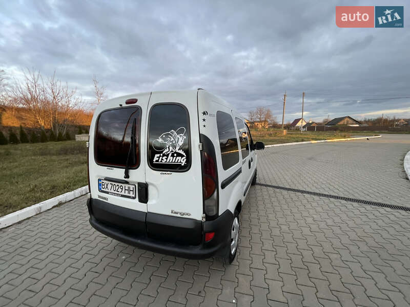 Минивэн Renault Kangoo 1999 в Калиновке