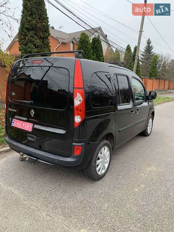 Минивэн Renault Kangoo 2010 в Виннице
