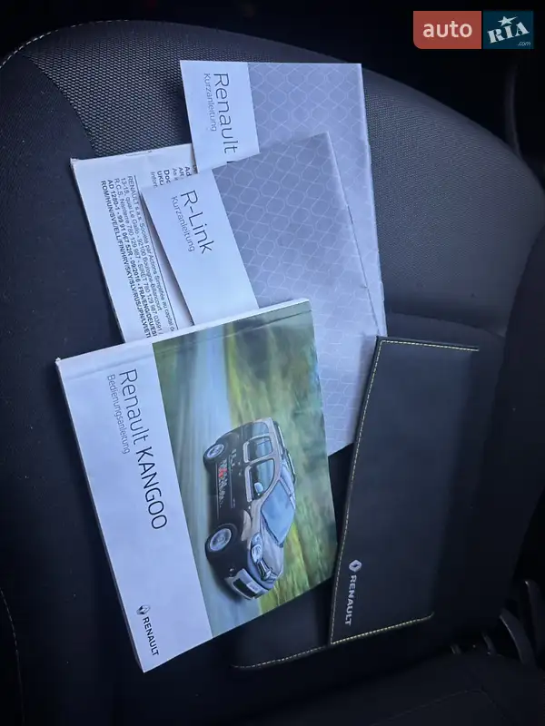 Мінівен Renault Kangoo 2017 в Житомирі документ