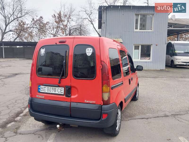 Мінівен Renault Kangoo 2004 в Миколаєві