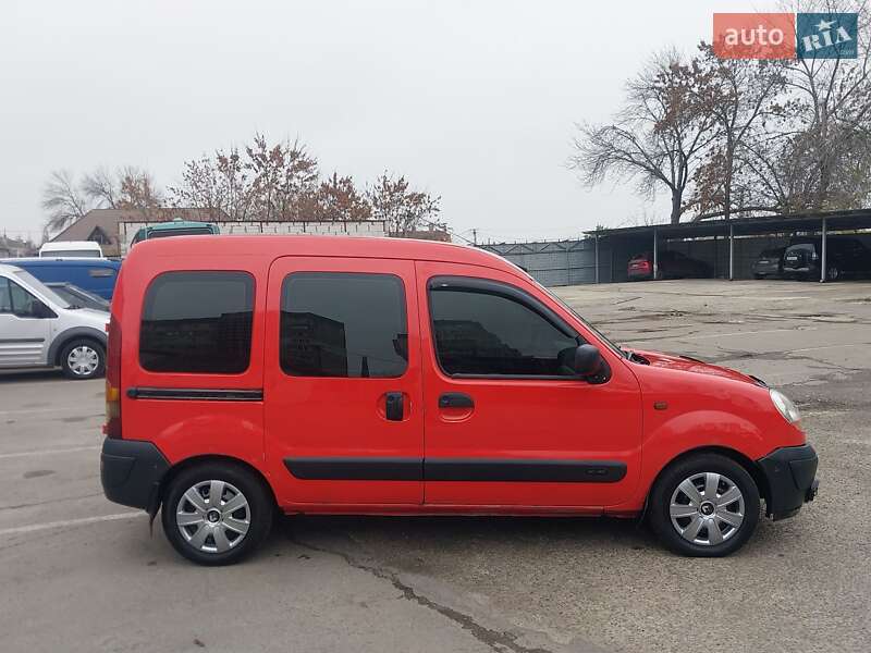 Мінівен Renault Kangoo 2004 в Миколаєві
