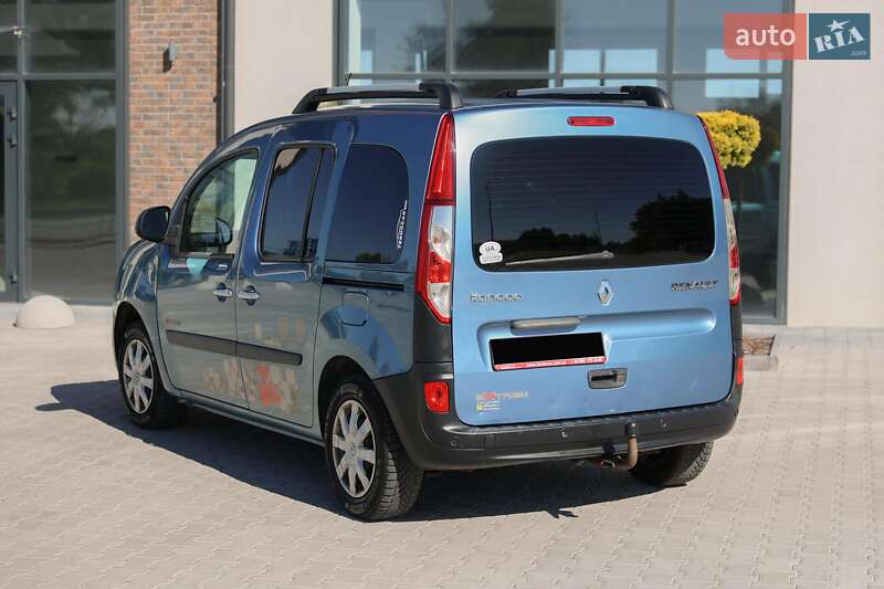 Мінівен Renault Kangoo 2014 в Тернополі фото 4 Мінівен Renault Kangoo 2014 в Тернополі