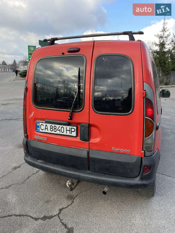Минивэн Renault Kangoo 2000 в Звенигородке
