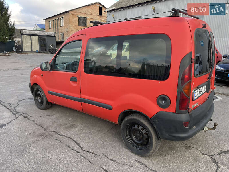Минивэн Renault Kangoo 2000 в Звенигородке