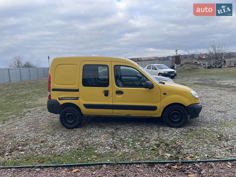 Минивэн Renault Kangoo 2003 в Тернополе фото 7 Минивэн Renault Kangoo 2003 в Тернополе
