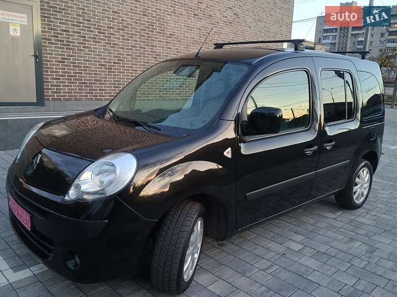 Минивэн Renault Kangoo 2010 в Виннице