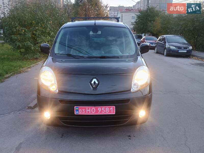 Минивэн Renault Kangoo 2010 в Виннице