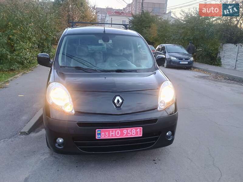 Минивэн Renault Kangoo 2010 в Виннице