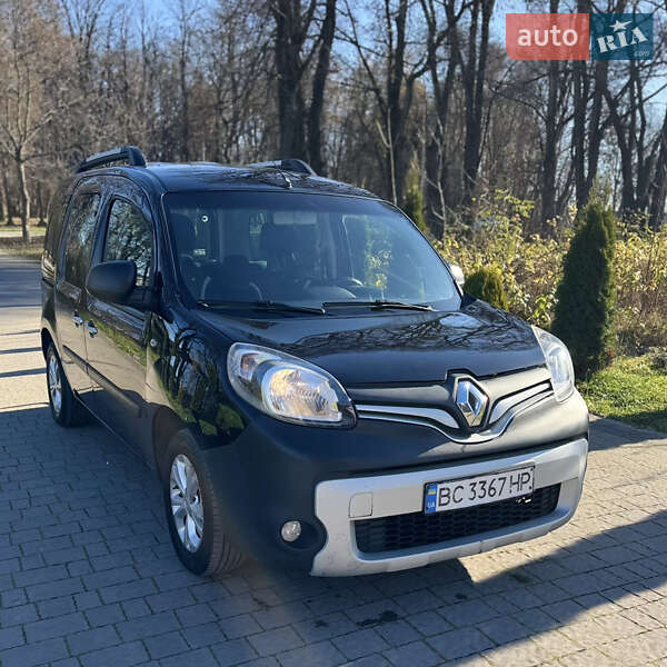 Минивэн Renault Kangoo 2014 в Львове