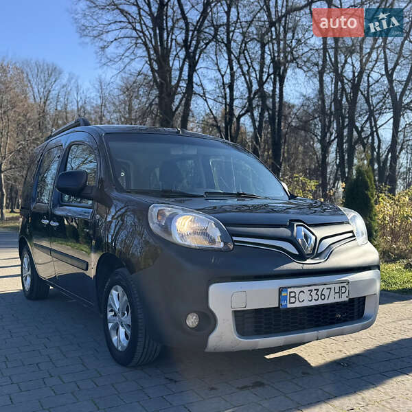 Минивэн Renault Kangoo 2014 в Львове