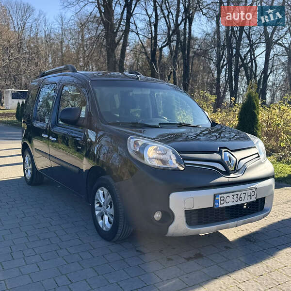 Минивэн Renault Kangoo 2014 в Львове
