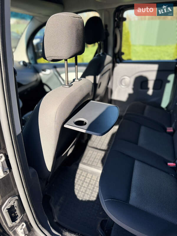 Минивэн Renault Kangoo 2014 в Львове