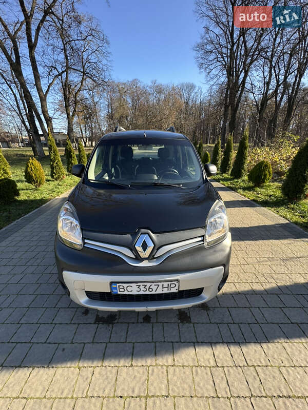 Минивэн Renault Kangoo 2014 в Львове