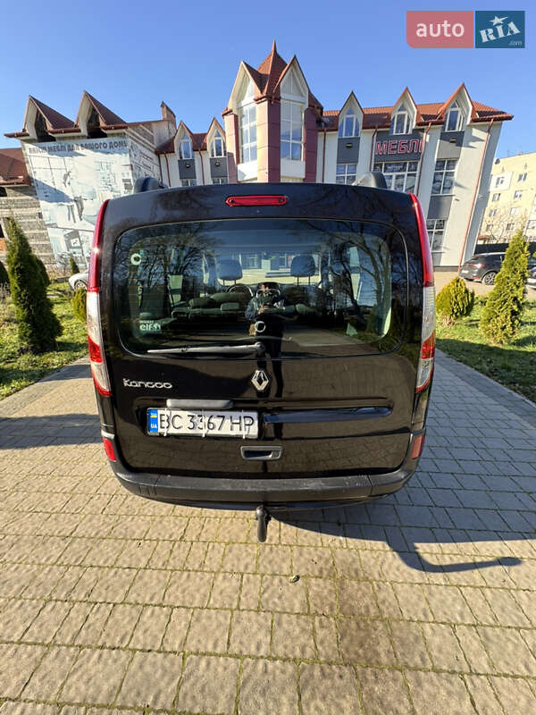 Минивэн Renault Kangoo 2014 в Львове