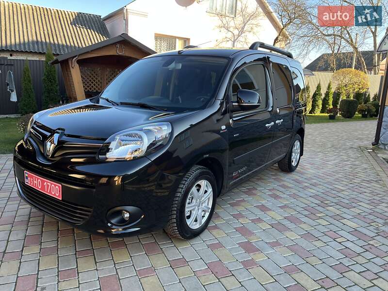 Мінівен Renault Kangoo 2015 в Дубні