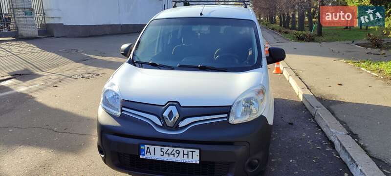 Минивэн Renault Kangoo 2016 в Белой Церкви фото Минивэн Renault Kangoo 2016 в Белой Церкви