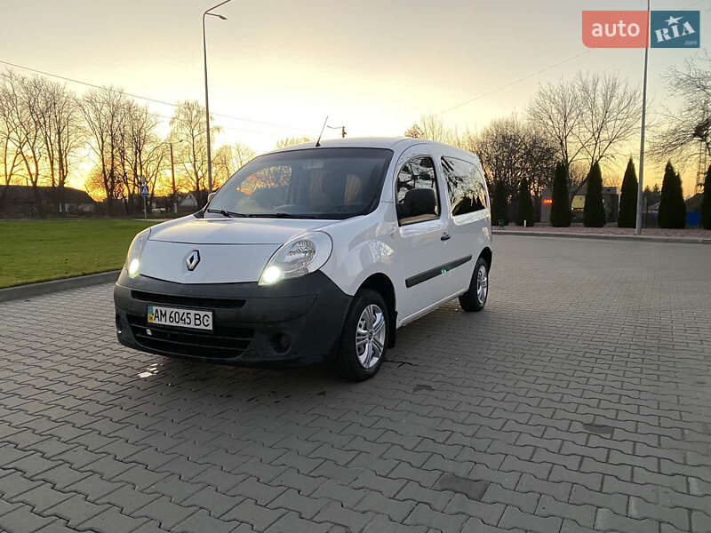Минивэн Renault Kangoo 2009 в Житомире