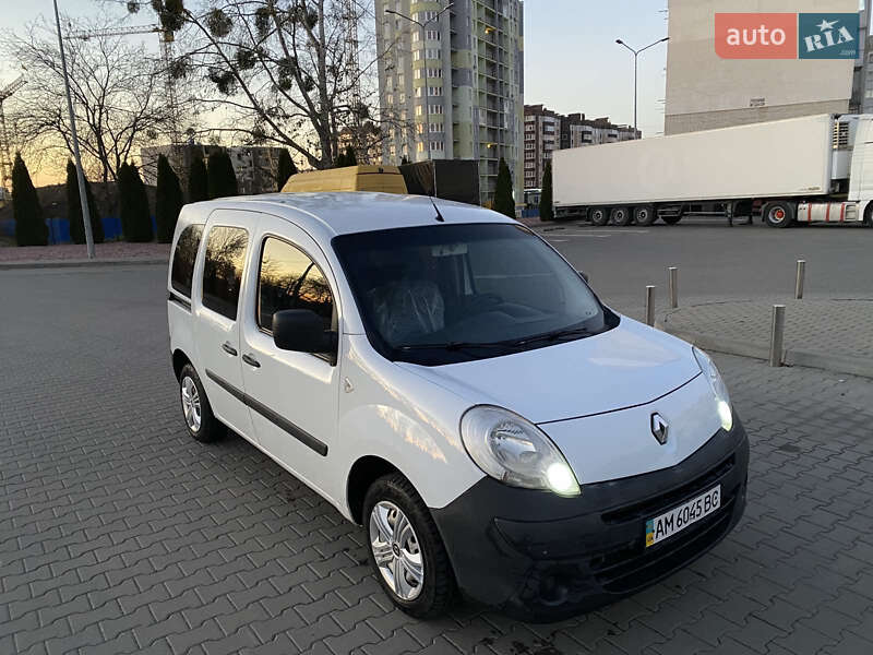 Минивэн Renault Kangoo 2009 в Житомире