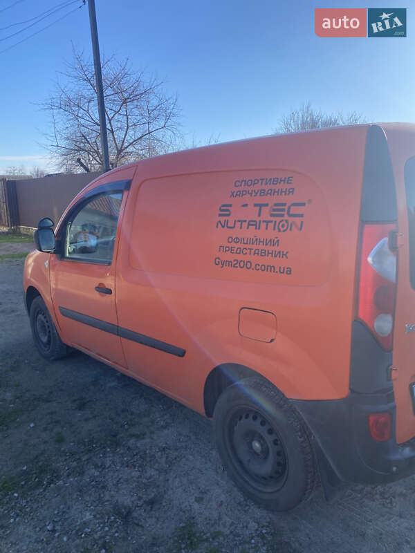 Мінівен Renault Kangoo 2010 в Борисполі