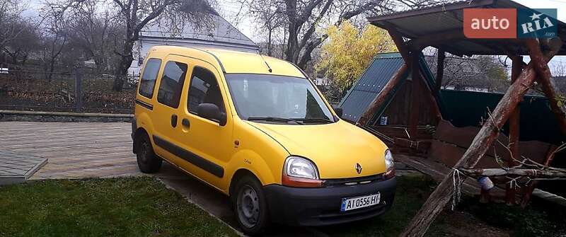 Минивэн Renault Kangoo 2003 в Тараще фото 11 Минивэн Renault Kangoo 2003 в Тараще