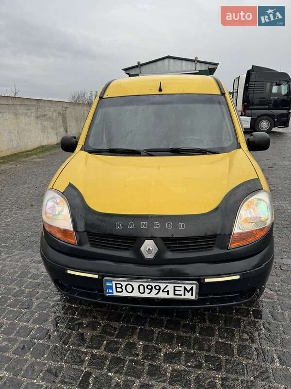 Грузовой фургон Renault Kangoo 2003 в Кременце