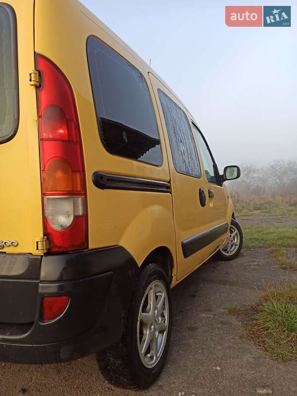 Мінівен Renault Kangoo 2008 в Ковелі