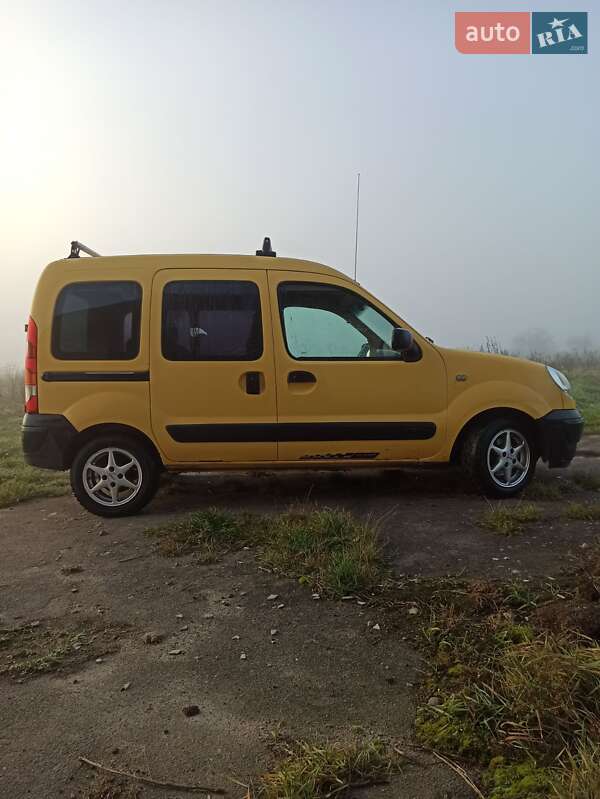 Мінівен Renault Kangoo 2008 в Ковелі