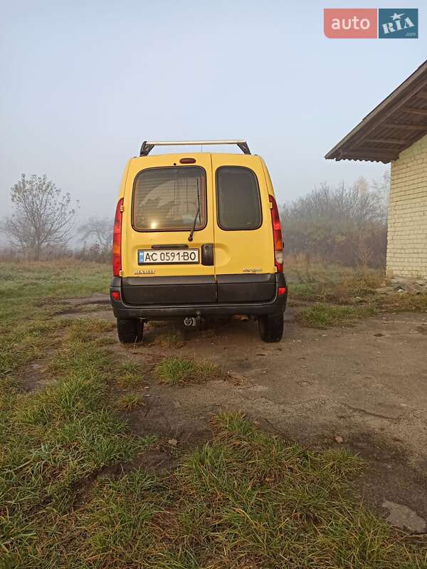 Мінівен Renault Kangoo 2008 в Ковелі