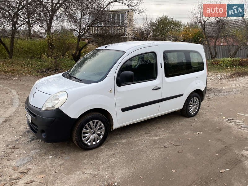 Минивэн Renault Kangoo 2012 в Харькове