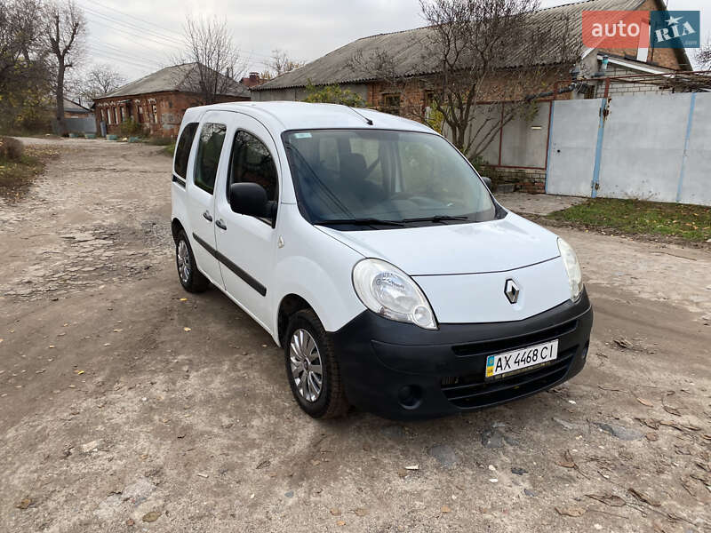 Минивэн Renault Kangoo 2012 в Харькове