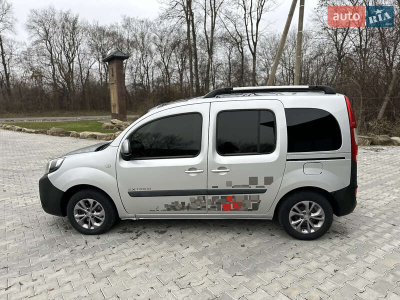 Минивэн Renault Kangoo 2015 в Черновцах