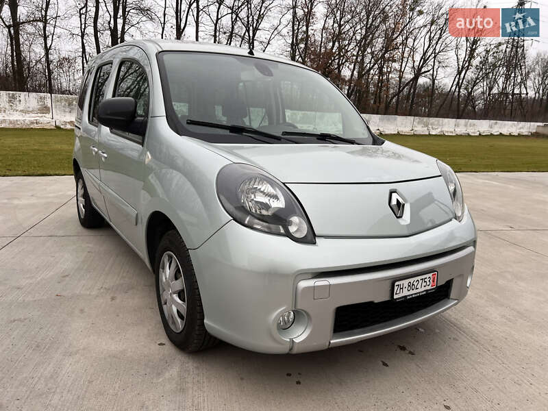 Renault Kangoo 2013