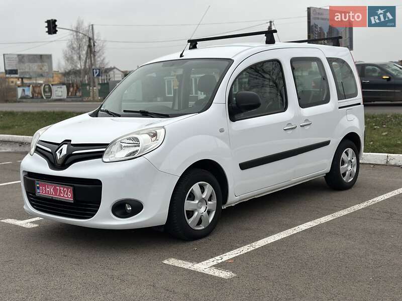 Минивэн Renault Kangoo 2014 в Луцке