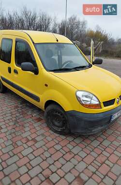Мінівен Renault Kangoo 2003 в Решетилівці