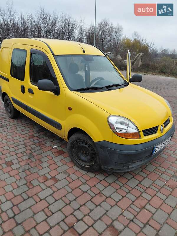 Renault Kangoo 2003 Renault Kangoo 2003