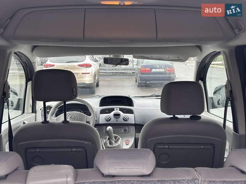 Минивэн Renault Kangoo 2009 в Луцке