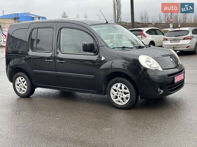 Минивэн Renault Kangoo 2009 в Луцке