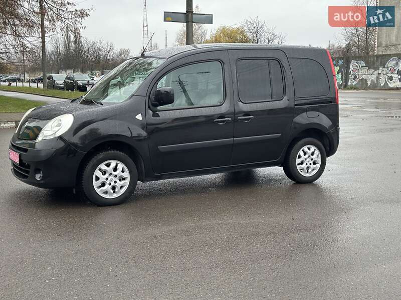 Минивэн Renault Kangoo 2009 в Луцке