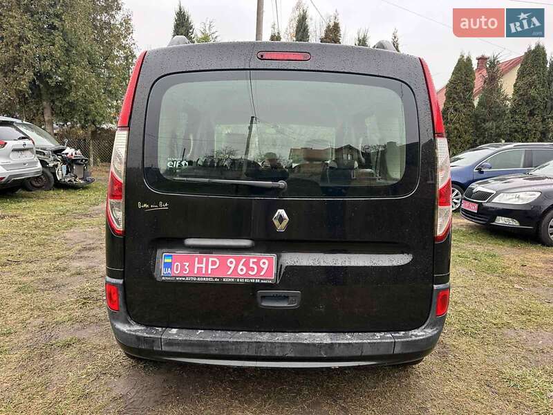 Мінівен Renault Kangoo 2014 в Луцьку
