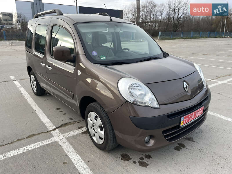 Renault Kangoo 2012