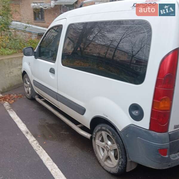 Минивэн Renault Kangoo 2006 в Черкассах