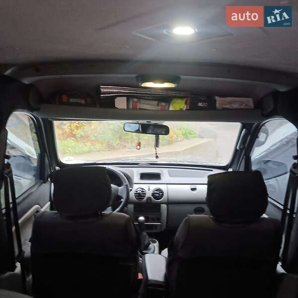 Минивэн Renault Kangoo 2006 в Черкассах