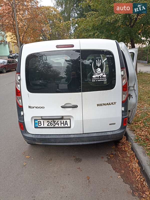 Минивэн Renault Kangoo 2016 в Полтаве