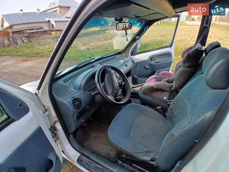 Минивэн Renault Kangoo 1999 в Черновцах