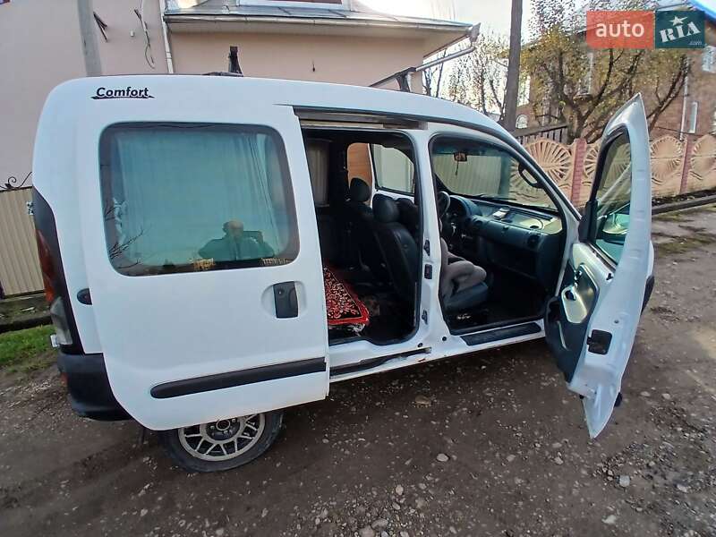 Минивэн Renault Kangoo 1999 в Черновцах