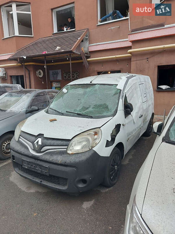 Грузовой фургон Renault Kangoo 2015 в Киеве