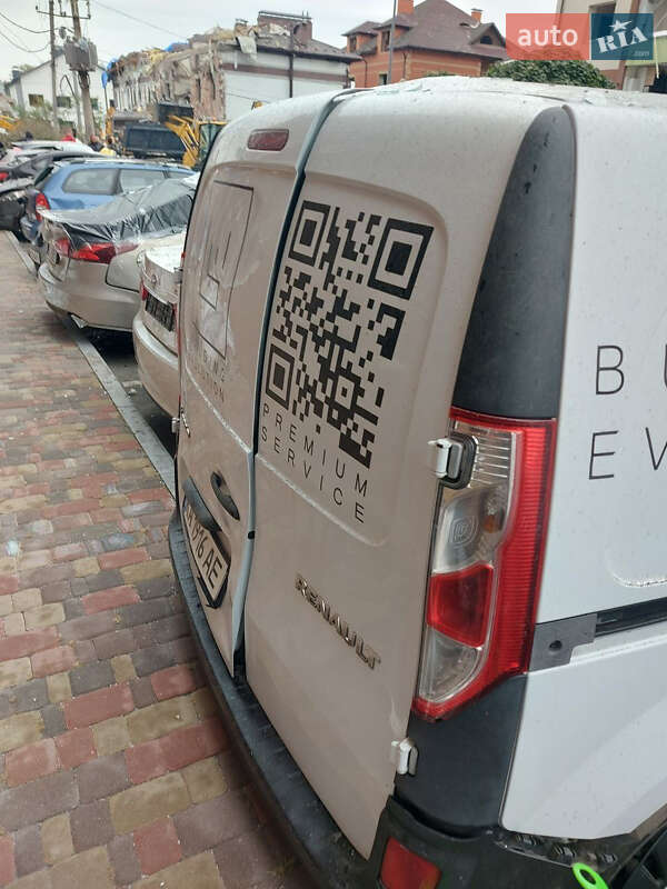 Грузовой фургон Renault Kangoo 2015 в Киеве