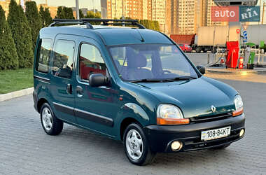 Минивэн Renault Kangoo 2002 в Киеве
