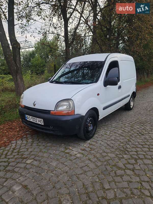 Вантажний фургон Renault Kangoo 1998 в Тячеві